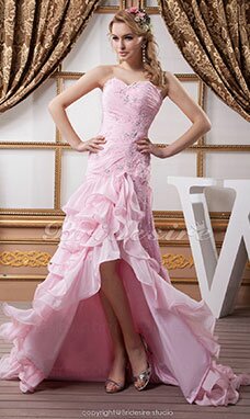 Trapèze Col en cœur Longueur ras du sol Sans manches Satin Robe de Quinceanera